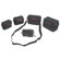 Op/Tech Large Hipster Pouch, Universal Belt Pouch for Film or Digital Cameras, 5.5"w x 3.5"h x 1.75"d,- Black: Picture 3 thumbnail