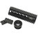 Otis Technology Otis TRS-74 TRS M4 Carbine Free Float Quad Picatinny Rail - for AR-15 Carbines with M4 sized hand guards: Picture 1 thumbnail