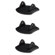 Optirx Curved Base Pack - 3 Curved Bases with Adhesive: Picture 2 thumbnail
