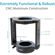 Proaim 100mm Camera Bowl Riser Adapter: Picture 1 thumbnail