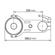 Proaim 100mm Offset Bowl Adapter Bracket...: Picture 1 thumbnail