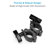Proaim Double Swivel Clamp: Picture 1 thumbnail