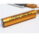Power Bank Energy Holder with LED Flashlight Mobile Backup Battery, 2200 mAh Battery Capacity, Gold: Picture 5 thumbnail