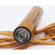 Power Bank Energy Holder with LED Flashlight Mobile Backup Battery, 2200 mAh Battery Capacity, Gold: Picture 2 thumbnail