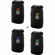Porta Brace LC7SET, 7" Padded Lens Cups (Set of 4: Green / Yellow / Red / Blue): Picture 5 thumbnail