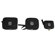 Porta Brace LC-CAPSET Lens Cap Set: Picture 1 thumbnail