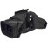 Porta Brace RS-DSLR2 DSLR Rain Slicker for Canon, Nikon Digital SLR Cameras, Nylon / Fabuthane, Black: Picture 5 thumbnail