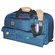 Porta Brace CTC-2/QS-ME2 Traveler Camera Case with Mini Rain Slicker For JVC GY-HD110u , Blue: Picture 1 thumbnail