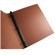 Paolo Cardelli Sorrento Venti Collection, 1/2" D-Ring Binder Portait , Hold 5.5x8.5" Sheets, Color: Light Brown: Picture 2 thumbnail