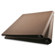 Paolo Cardelli Sorrento Venti Collection, 1/2" D-Ring Binder Portait , Hold 5.5x8.5" Sheets, Color: Dark Brown: Picture 4 thumbnail