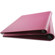 Paolo Cardelli Sorrento Venti Collection, 1/2" D-Ring Binder Portait , Hold 5.5x8.5" Sheets, Color: Light Burgundy: Picture 4 thumbnail