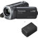 Panasonic HDC-TM41, 1080 HD Camcorder Gray - Bundle - with Panasonic VW-VBK180 Rechargeable Lithium Ion Battery Pack: Picture 3 thumbnail