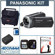 Panasonic HDC-TM41, 1080 HD Camcorder - Bundle - with 16GB SD Memory Card, Camcorder Case, Digital Lens Cleaning Kit,Class On Demand Training DVD, Panasonic VW-VBK180 Rechargeable Lithium Ion Battery Pack: Picture 5 thumbnail