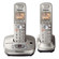 Panasonic KX-TG4022N DECT 6.0 Expandable Cordless Answering System with 2 Handsets, 60 Channels, 1.9GHz Frequency, Champagne Gold: Picture 2 thumbnail