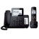 Panasonic KX-TG6671B DECT 6.0 Corded/Cordless Digital Answering System with Large LCD, 1 Handset, 60 Channels, 1.9 GHz Frequency: Picture 2 thumbnail