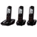 Panasonic KX-TG7433B Expandable Dect 6.0 Digital Cordless Answering System with 3 Handsets: Picture 2 thumbnail