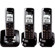 Panasonic KX-TG7433B Expandable Dect 6.0 Digital Cordless Answering System with 3 Handsets: Picture 1 thumbnail