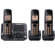 Panasonic KX-TG7623B Link-to-Cell Bluetooth Answering System with 3 Handsets, 60 Channels, 1.9 GHz Frequency: Picture 2 thumbnail