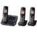 Panasonic KX-TG7623B Link-to-Cell Bluetooth Answering System with 3 Handsets, 60 Channels, 1.9 GHz Frequency: Picture 1 thumbnail