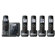 Panasonic KX-TG7645M Link-to-cell Bluetooth Answering System with 5 Handsets, 60 Channels, 1.9 GHz Frequency, DECT 6.0 System, Metallic Gray: Picture 2 thumbnail