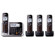 Panasonic KX-TG7874S Link2Cell Bluetooth Cellular Convergence Solution with 4 Handsets: Picture 1 thumbnail