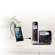 Panasonic KX-TG7874S Link2Cell Bluetooth Cellular Convergence Solution with 4 Handsets: Picture 3 thumbnail