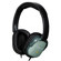Panasonic RP-HC200 Noise Canceling Around-Ear Stereo Headphones, Green: Picture 4 thumbnail