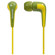Panasonic RP-HJE140 L-Shaped In-Ear Earbuds, Green: Picture 2 thumbnail