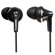 Panasonic RP-HJE190 ErgoFit Plus Long Port Fashion Earbuds, Black: Picture 2 thumbnail
