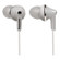 Panasonic RP-HJE190 ErgoFit Plus Long Port Fashion Earbuds, White: Picture 2 thumbnail