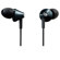 Panasonic RP-HJE295 In-Ear Headphones with 2' (0.6m) Extension Cord, Black: Picture 4 thumbnail