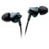 Panasonic RP-HJE295 In-Ear Headphones with 2' (0.6m) Extension Cord, Black: Picture 2 thumbnail