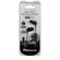 Panasonic RP-HJE295 In-Ear Headphones with 2' (0.6m) Extension Cord, Black: Picture 3 thumbnail