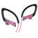 Panasonic Inner Ear Clip Sports Earphones with Extension Cord, Pink: Picture 2 thumbnail