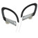 Panasonic Inner Ear Clip Sports Earphones with Extension Cord, Silver: Picture 2 thumbnail