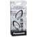 Panasonic Inner Ear Clip Sports Earphones with Extension Cord, Silver: Picture 1 thumbnail