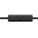 Panasonic Street Style Monitor Headphones with Remote & Mic for Major Mobile Phones, Black/Silver: Picture 3 thumbnail