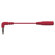 Panasonic Street Style Monitor Headphones with Remote & Mic for Major Mobile Phones, Red/Silver: Picture 4 thumbnail