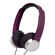 Panasonic Street Style Monitor Headphones with Remote & Mic for Major Mobile Phones, Purple/Silver: Picture 1 thumbnail
