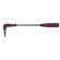Panasonic Street Style Monitor Headphones with Remote & Mic for Major Mobile Phones, Purple/Silver: Picture 4 thumbnail
