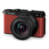 Panasonic LUMIX S9 Mirrorless Camera with 18-40mm f/4.5-6.3 Lens Crimson Red