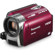 Panasonic SDR-H80R 60GB HDD/SD Card Standard Definition Camcorder, 70x Optical Zoom, 2.7" LCD Screen, Red: Picture 1 thumbnail