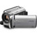 Panasonic SDR-H80S 60GB HDD/SD Card Standard Definition Camcorder, 70x Optical Zoom, 2.7" LCD Screen, Silver: Picture 3 thumbnail