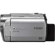 Panasonic SDR-H80S 60GB HDD/SD Card Standard Definition Camcorder, 70x Optical Zoom, 2.7" LCD Screen, Silver: Picture 2 thumbnail