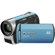 Panasonic SDR-S26 SD Card Standard Definition Camcorder, 70x Optical Zoom, 2.7" LCD Screen, Blue: Picture 5 thumbnail