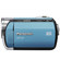 Panasonic SDR-S26 SD Card Standard Definition Camcorder, 70x Optical Zoom, 2.7" LCD Screen, Blue: Picture 1 thumbnail
