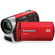 Panasonic SDR-S26 SD Card Standard Definition Camcorder, 70x Optical Zoom, 2.7" LCD Screen, Red: Picture 1 thumbnail