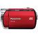 Panasonic SDR-S26 SD Card Standard Definition Camcorder, 70x Optical Zoom, 2.7" LCD Screen, Red: Picture 2 thumbnail