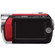 Panasonic SDR-S26 SD Card Standard Definition Camcorder, 70x Optical Zoom, 2.7" LCD Screen, Red: Picture 3 thumbnail