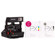 Polaroid OneStep CloseUp PX Film Kit with Polaroid 600 Camera - Refurbished , 1 Pack of PX 680 Color Shade film, 1 Pack of PX 600 Silver Shade UV+ film, Pre-installed Frog Tongue: Picture 4 thumbnail